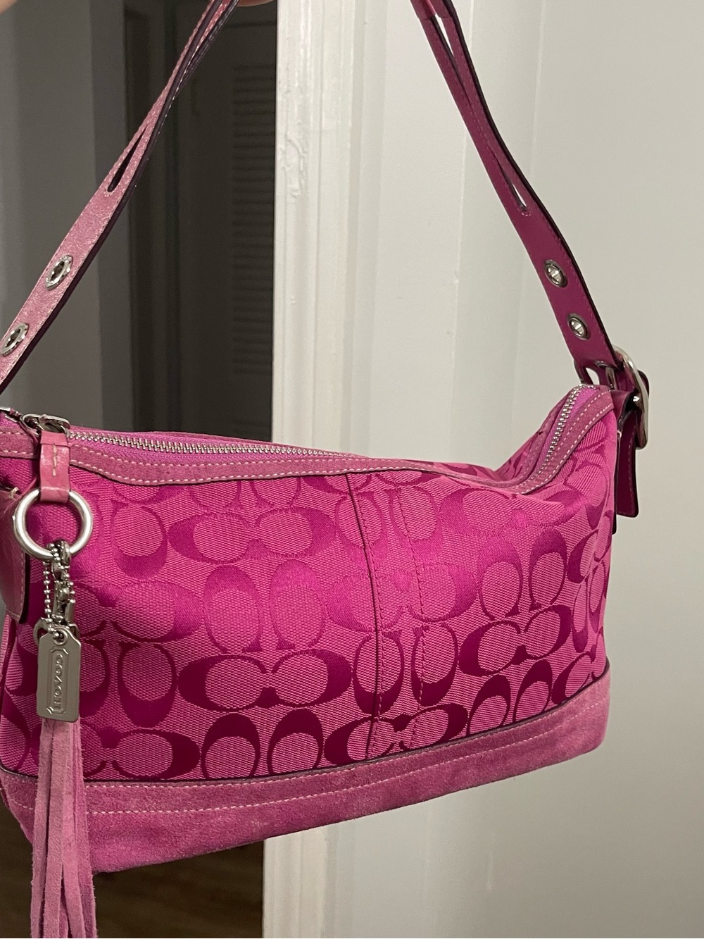 Coach Y2K Barbie Pink Soho Bag